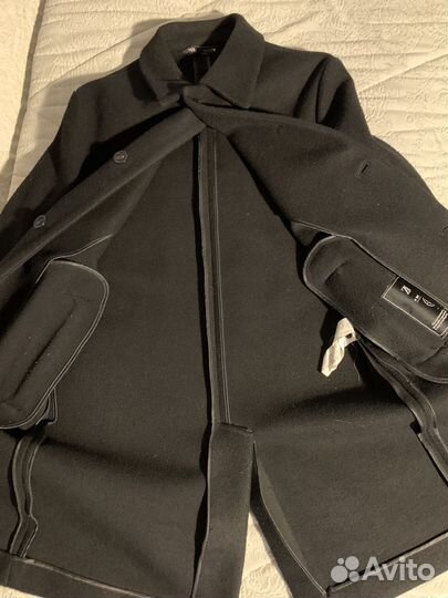 Пальто мужское zara