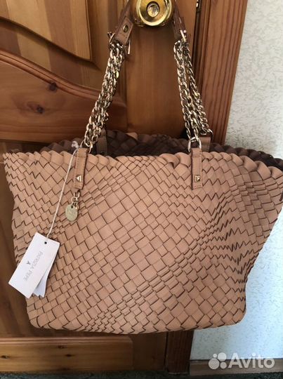 Сумка-шоппер новая оригинал италия