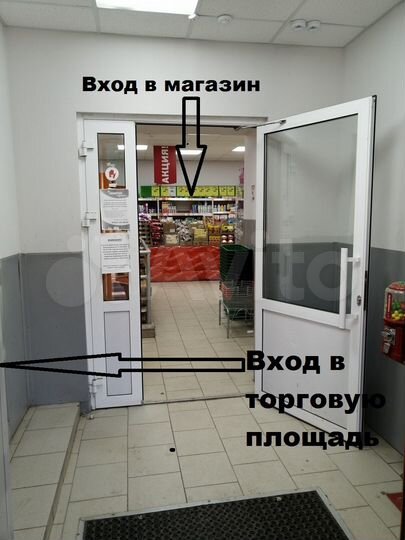 Торговая площадь, 15 м²