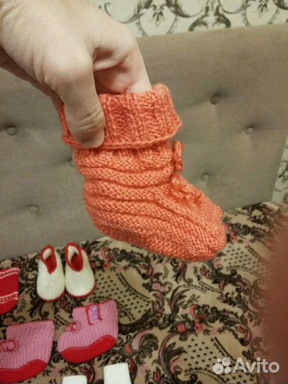 Новые пинетки и носочки