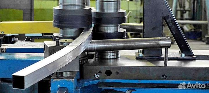 Услуги трубогиба