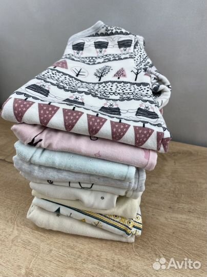 Вещи пакетом для девочки 0-3мес