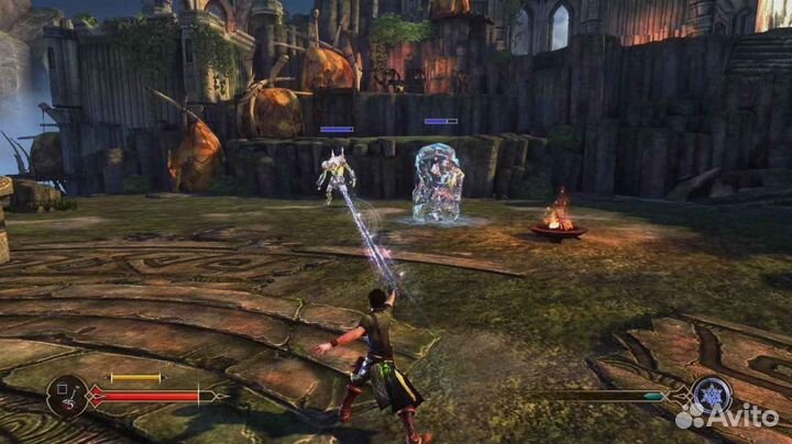 Чародей, б/у, множ.царап. (PS3)