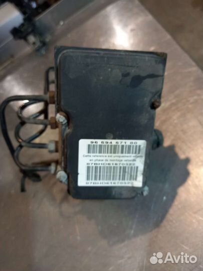 Блок ABS Peugeot 307