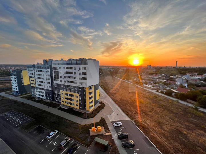 1-к. квартира, 35,7 м², 8/10 эт.