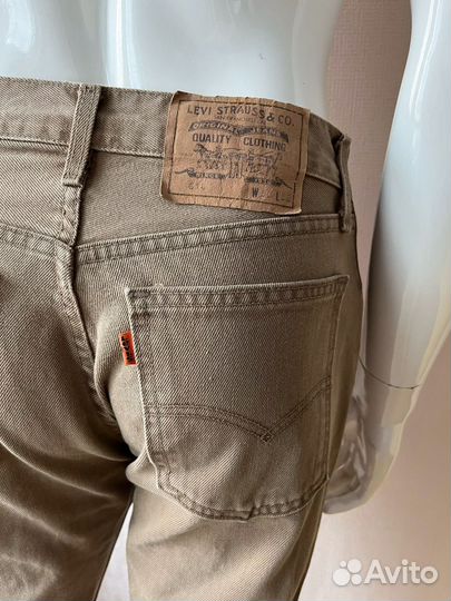 Джинсы унисекс Levis 614