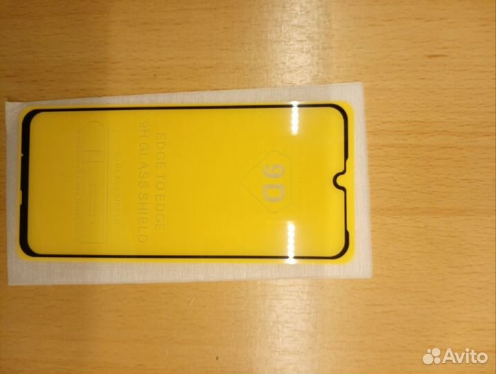 Защитное стекло на honor 10 i