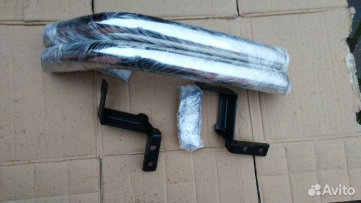 Защита порогов труба нержавейка