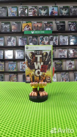 Army of Two: 40th day Xbox 360 Бу