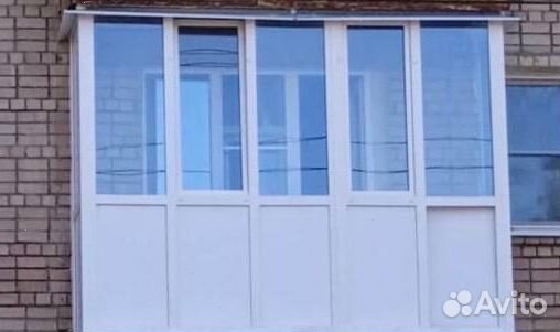 Остекление балконов за 5 дней