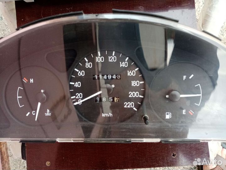 Панель приборов (приборка) Ланос/Lanos