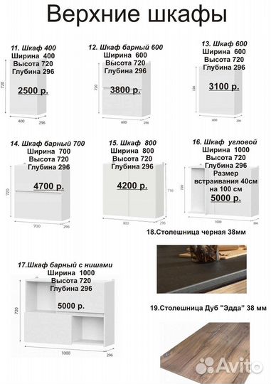 Модульная кухня