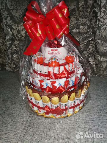 Торт из сладостей на заказ