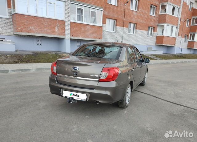 Datsun on-DO 1.6 МТ, 2020, 43 000 км