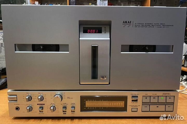 Akai GX-77