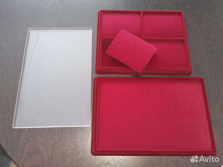 Планшеты велюровые для знаков, медалей, орденов