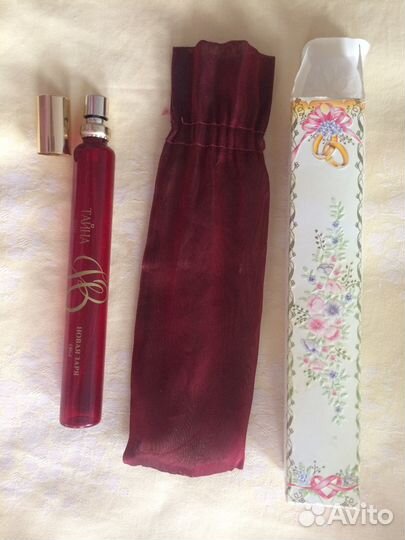 Старинные Духи Красная Москва и Франция