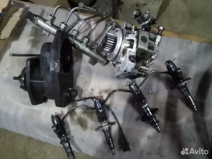 Тнвд д245 евро 3