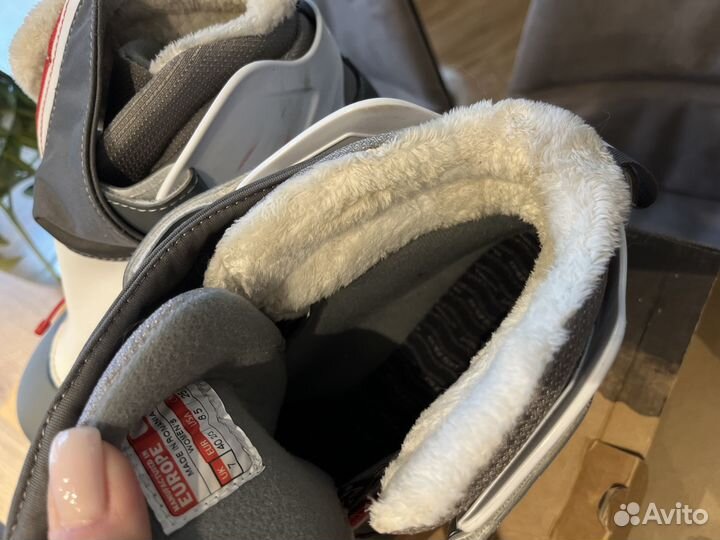 Лыжные ботинки salomon 40 размер