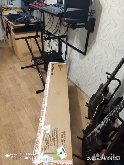 Рабочая станция Roland 6 флагман - не 06, новый