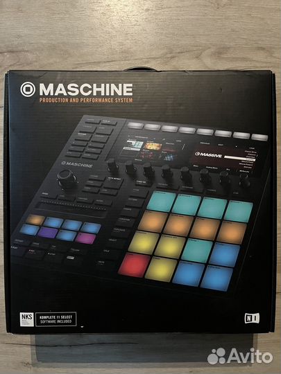 Native Instruments Mashine mk3