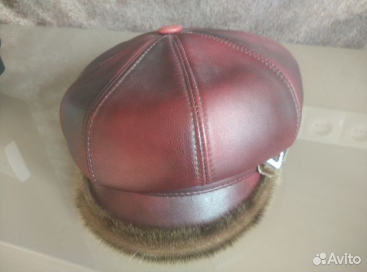 Шапка- кепка женская