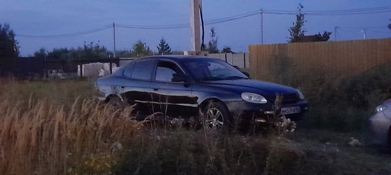 Daewoo Leganza: фото из отзыва