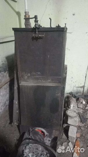 Твердотопливный котел длительного горения