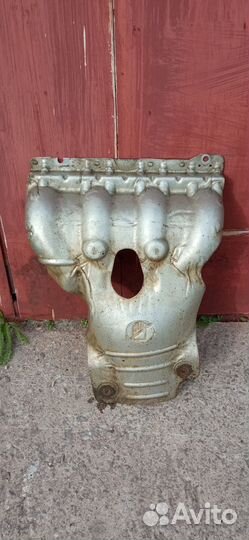 Теплозащита выпускного коллектора лачетти 1.6