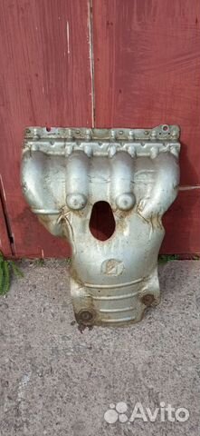 Теплозащита выпускного коллектора лачетти 1.6