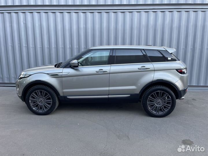 Land Rover Range Rover Evoque 2.0 AT, 2011, 138 988 км