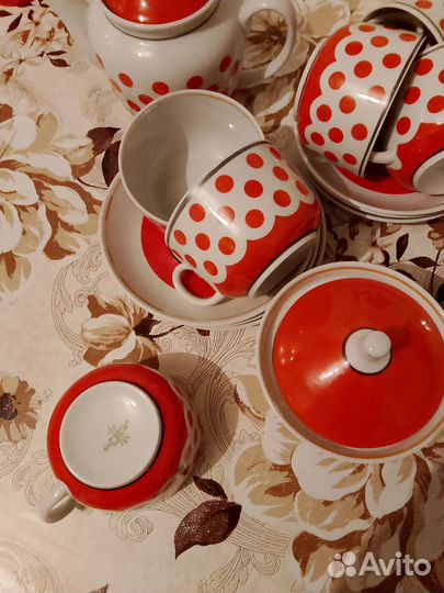 Чайный сервиз СССР