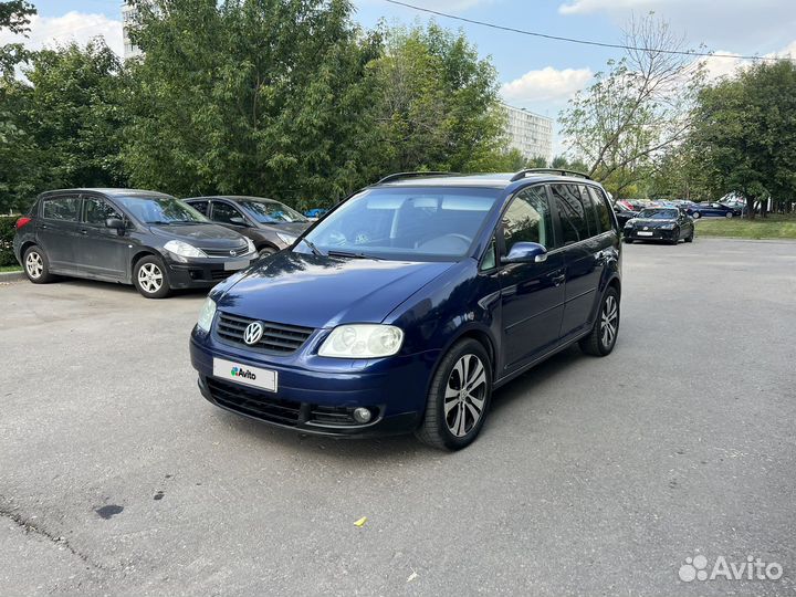 Volkswagen Touran 1.9 AMT, 2005, 225 361 км