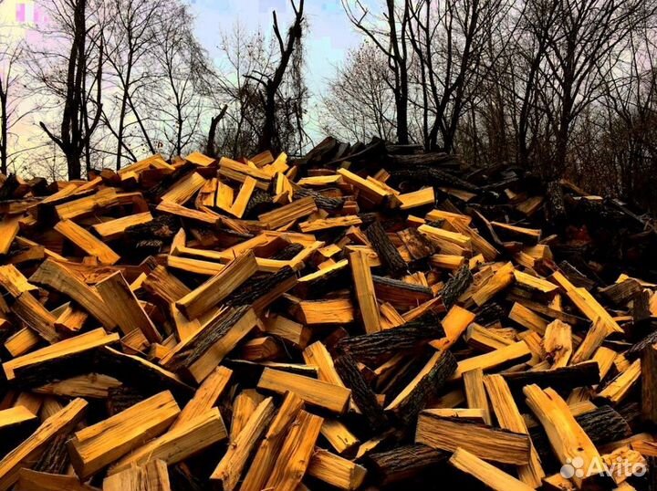 Дрова в баню на дачу