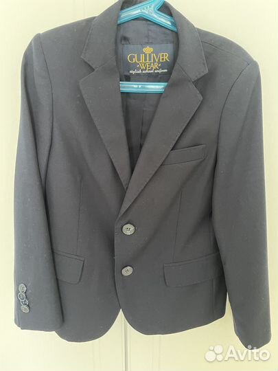Школьный костюм gulliver 128