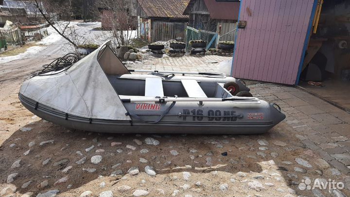 Лодка надувная бу