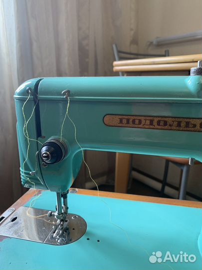 Швейная машина подольск ручная