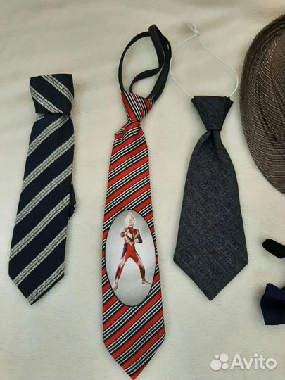 Галстук бабочка шляпа для мальчиков