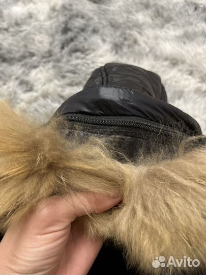 Зимний комбинезон для девочки 74