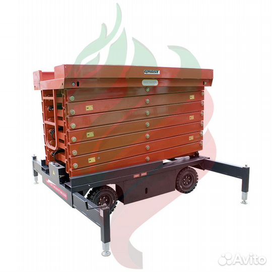 Ножничный подъёмник grost PX 05-11000 AC 380