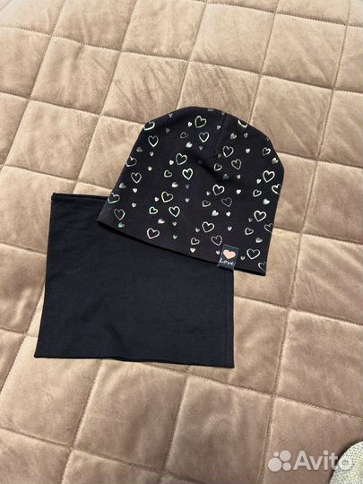 Шапка и снуд + шапка