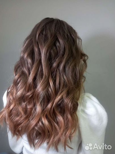 Локоны и прически