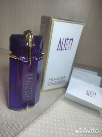 Thierry mugler alien туалетная И парфюмерная вода