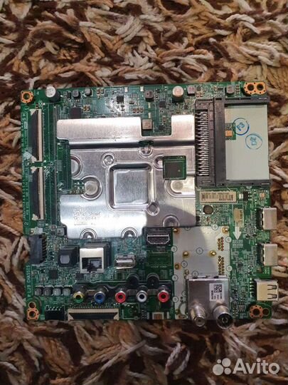 Материнские платы телевизоров lg