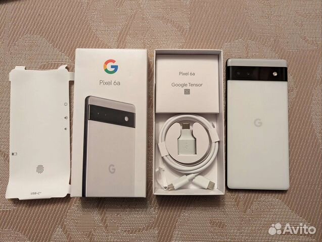 Google Pixel 6a, 6/128 ГБ купить в Москве | Электроника | Авито