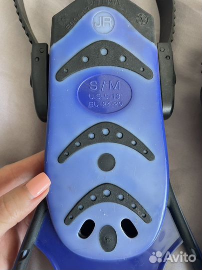 Ласты corrall детские 24-29