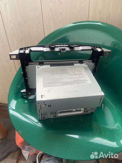 Штатная магнитола land cruiser 100