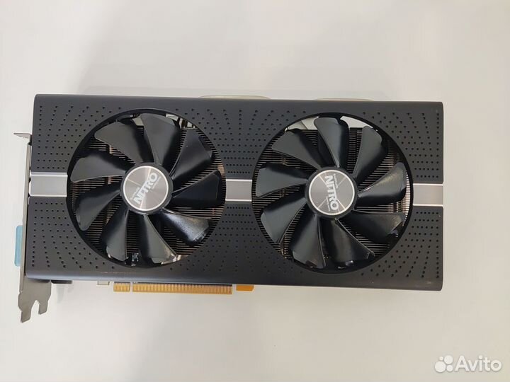 Sapphire RX 580 Nitro 8 Гб (Память Samsung)