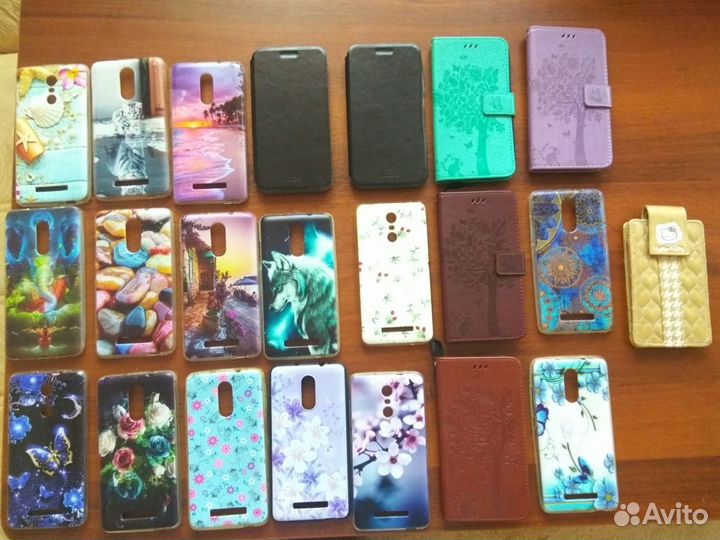 Чехлы на телефон, все сразу
