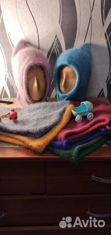 Вязанные капоры